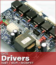 IGBT and SCR Gate Driver Boards