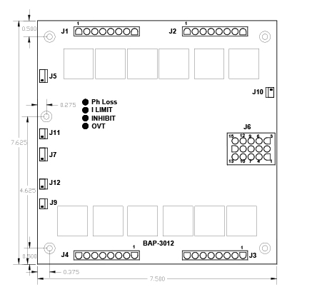 Twelve Pulse SCR Connection Diagram